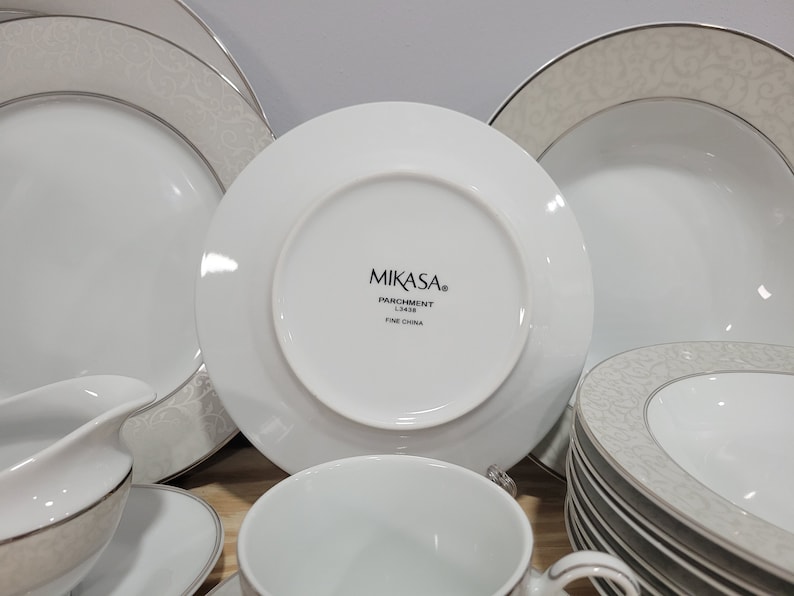 Mikasa Parchment Dinnerware - Thumbnail 2
