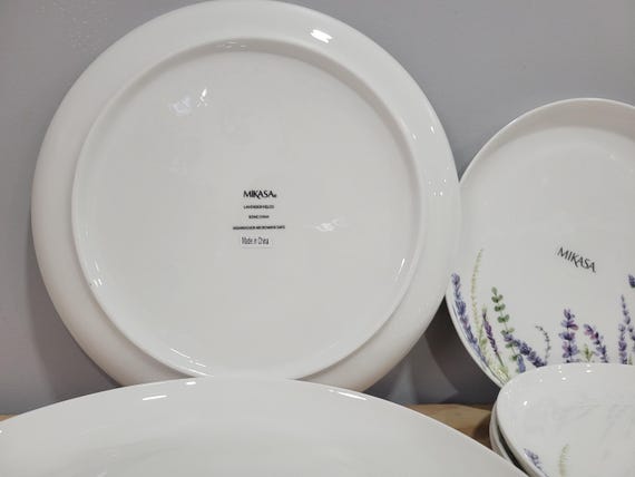 Mikasa Lavender Fields Bone China Dinnerware ---PICK--- - Etsy