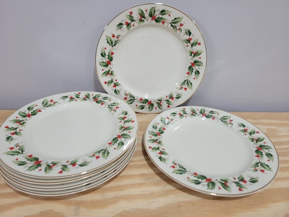Royal Gallery / the Trimmings Holly Christmas Japan Fine China
