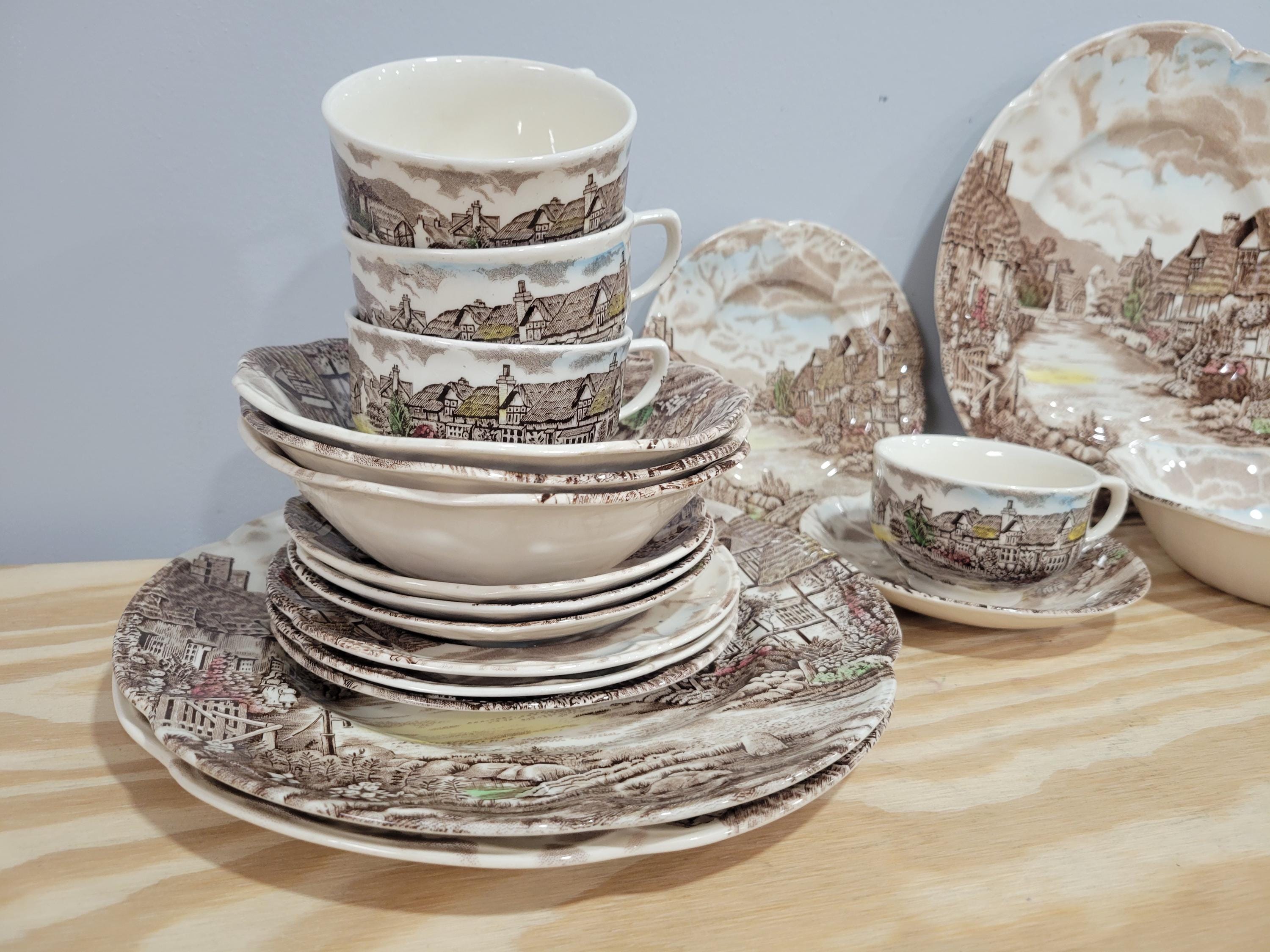 Johnson Brothers Olde English Countryside Multicolor 19pcs