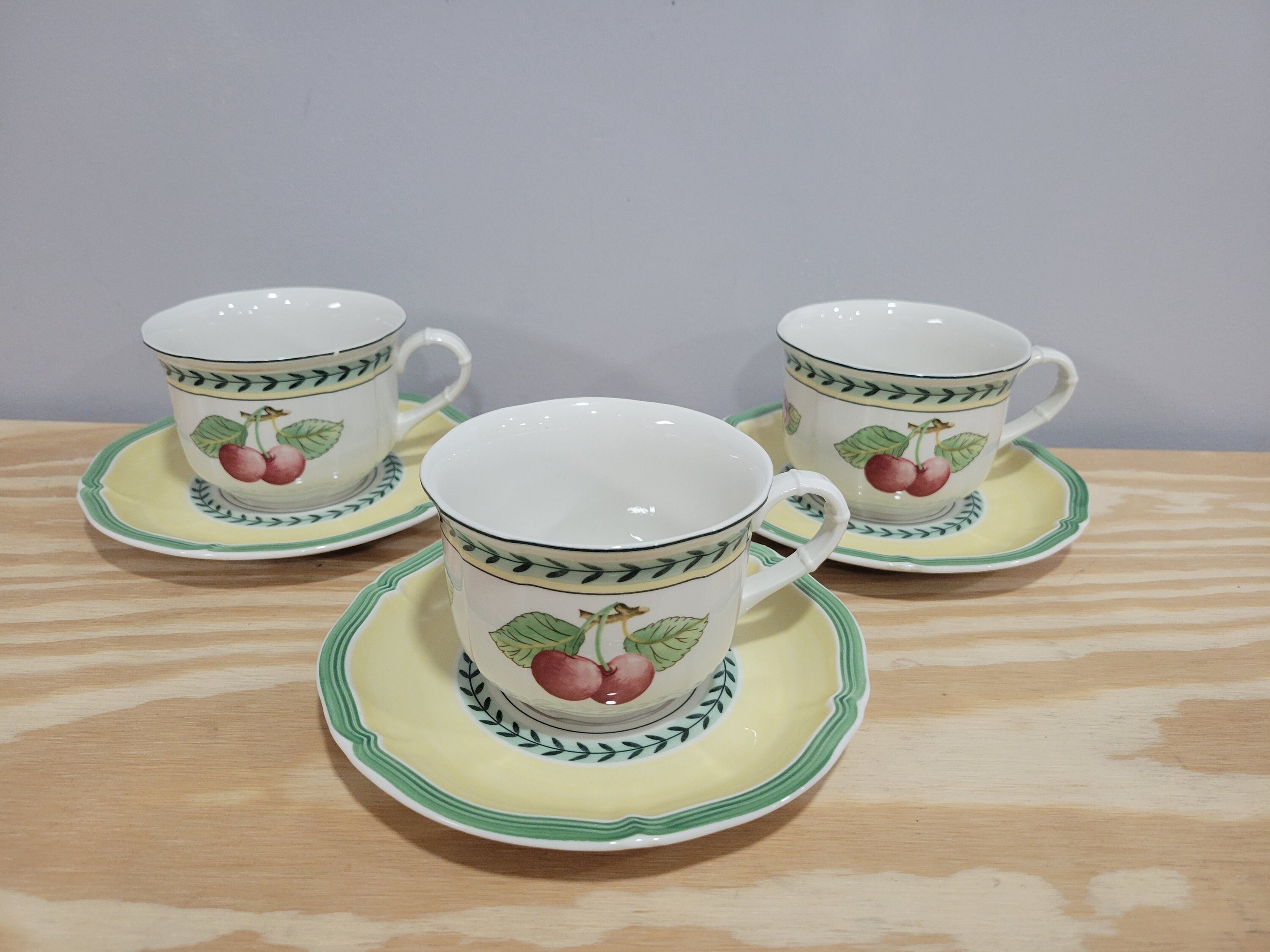 Villeroy & Boch French Garden 23.5 oz Fleurence Dessert Bowl