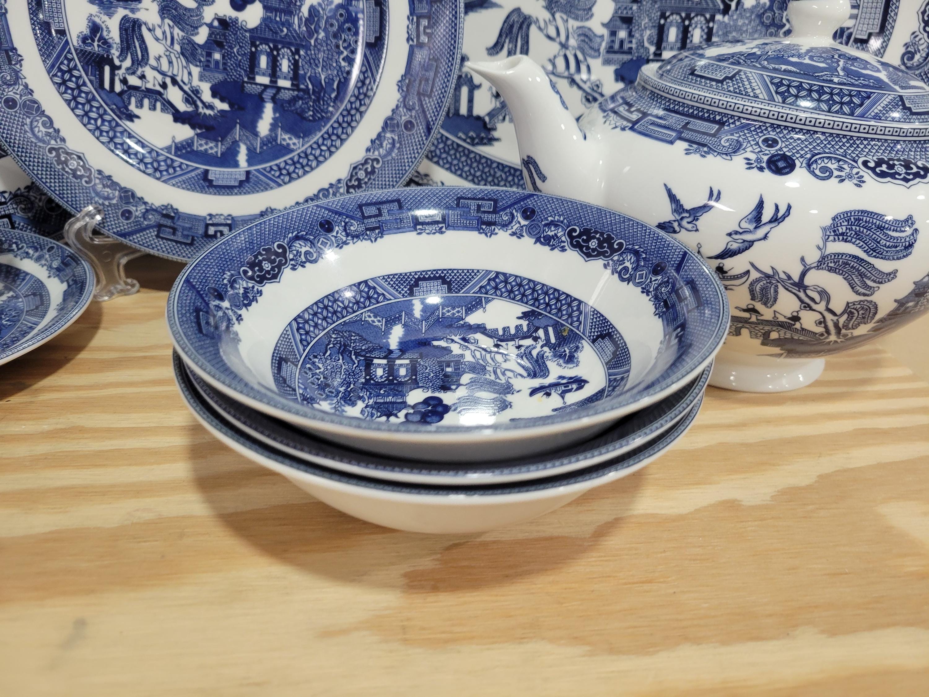 Johnson Brothers Blue Willow