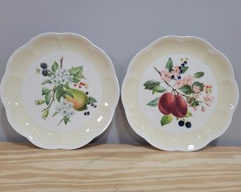 Lenox Orchard in Bloom Accent Luncheon Plates - Set of 2