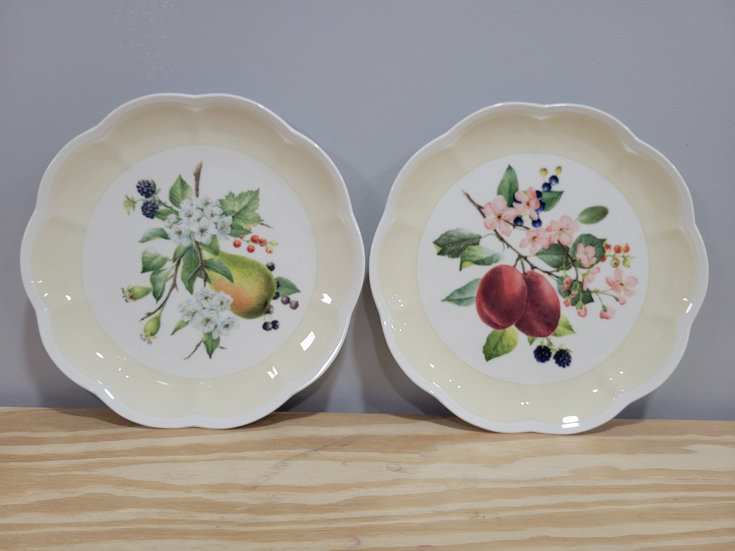 Lenox Orchard in Bloom Accent Luncheon Plates - Set of 2 - Etsy