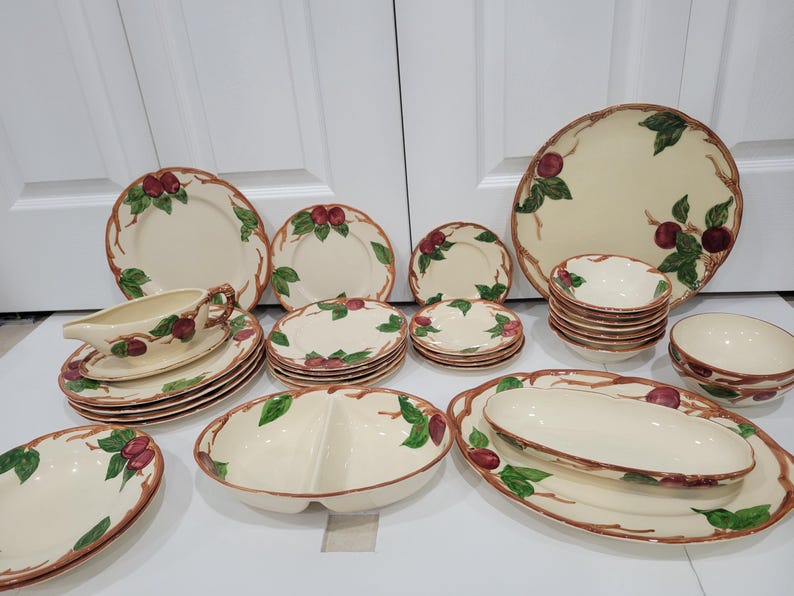 Franciscan USA Apple Earthenware Dinnerware ---PICK--- image 1