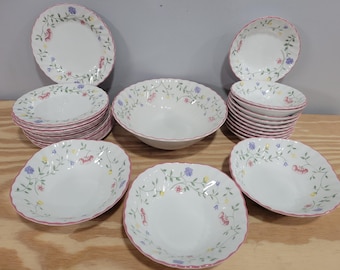 Johnson Brothers England 1883 Summer Chintz Porcelain Dinnerware ---PICK---