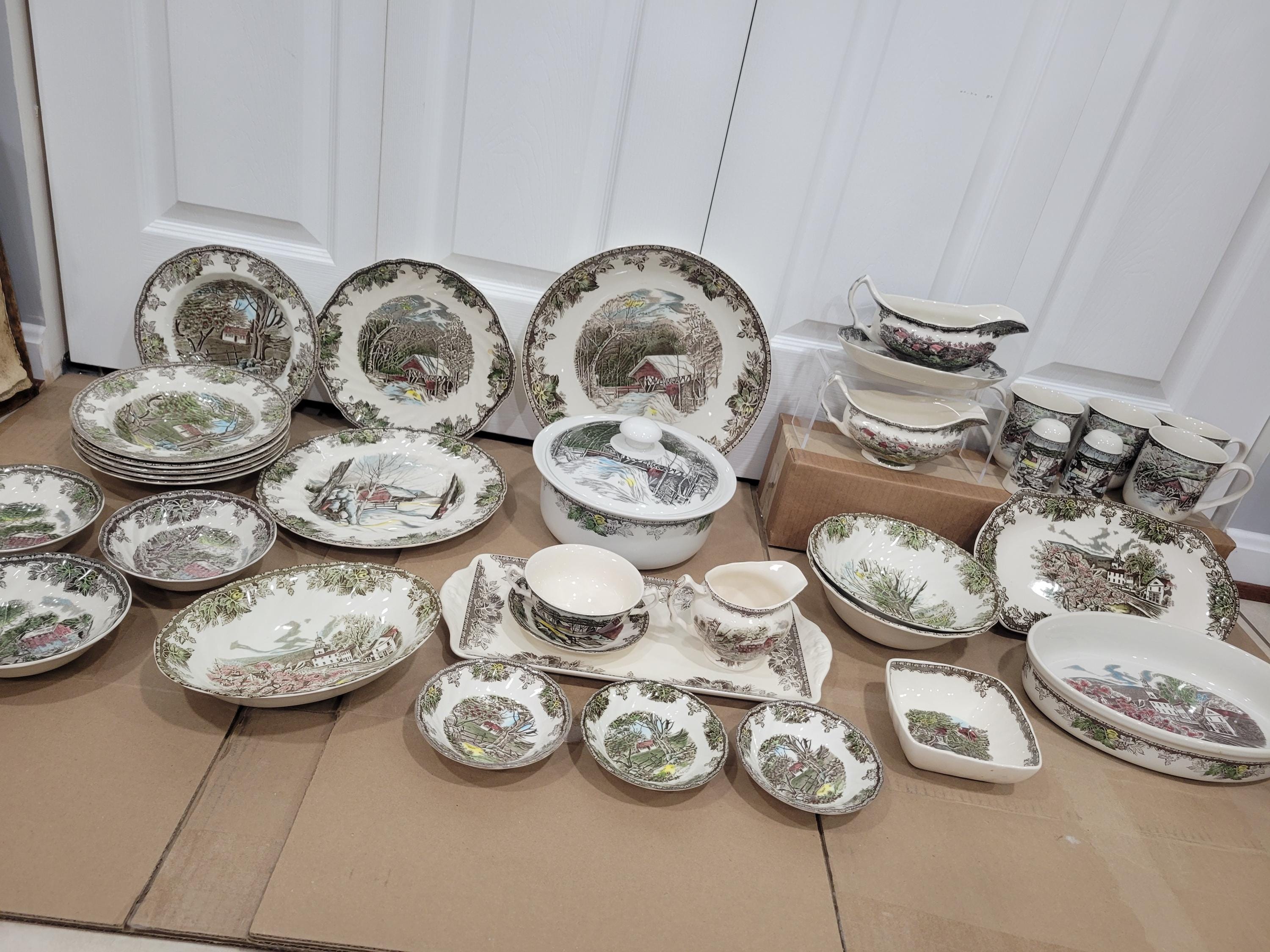 Johnson Brothers Friendly Village Place Setting --- Pick --- - Etsy