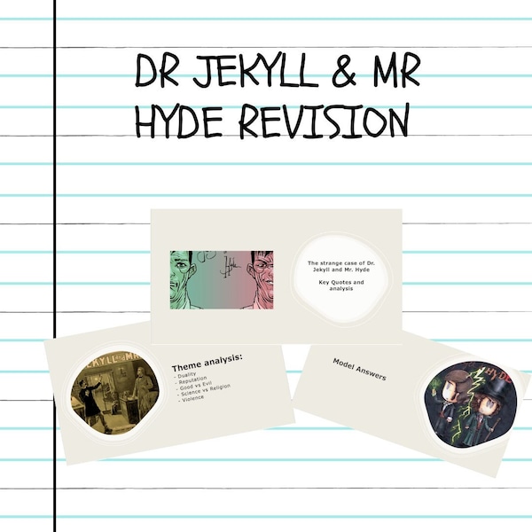 The Strange Case of Dr. Jekyll and Mr. Hyde GCSE Revision