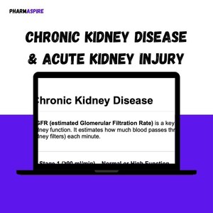 Doença Renal Crônica e Lesão Renal Aguda - Notas Clínicas de Farmácia