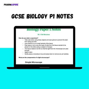 GCSE Biology Paper 1 Notes - OCR A