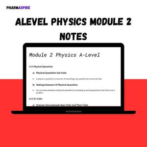 Notes du module 2 de physique du niveau A - OCR A