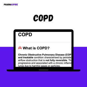 COPD Clinical Pharmacy Notes/ Study Guide