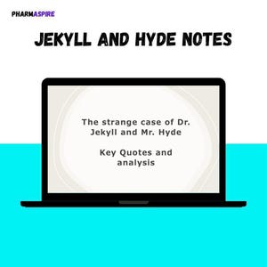 The Strange Case of Dr. Jekyll and Mr. Hyde GCSE Revision
