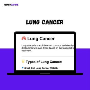 Lung Cancer Pharmacy Clinical Notes