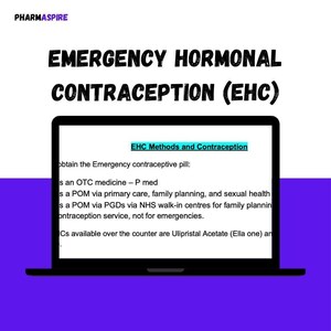 Hormonale noodanticonceptie - EHC-studiegids methoden en anticonceptie: soorten, dosering en counseling