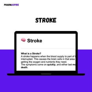 Stroke Management - Pharmacy Clinical Notes
