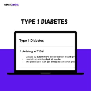 Type 1 Diabetes Clinical Pharmacy Notes/ Study Guide - Diabetic Ketoacidosis (DKA) and Insulin Therapy