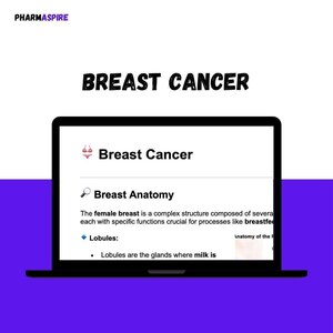 Breast Cancer - Pharmacy Clinical Notes