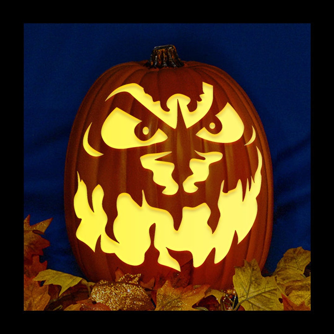 Jack-o 155 - Carved Foam Pumpkin - Etsy