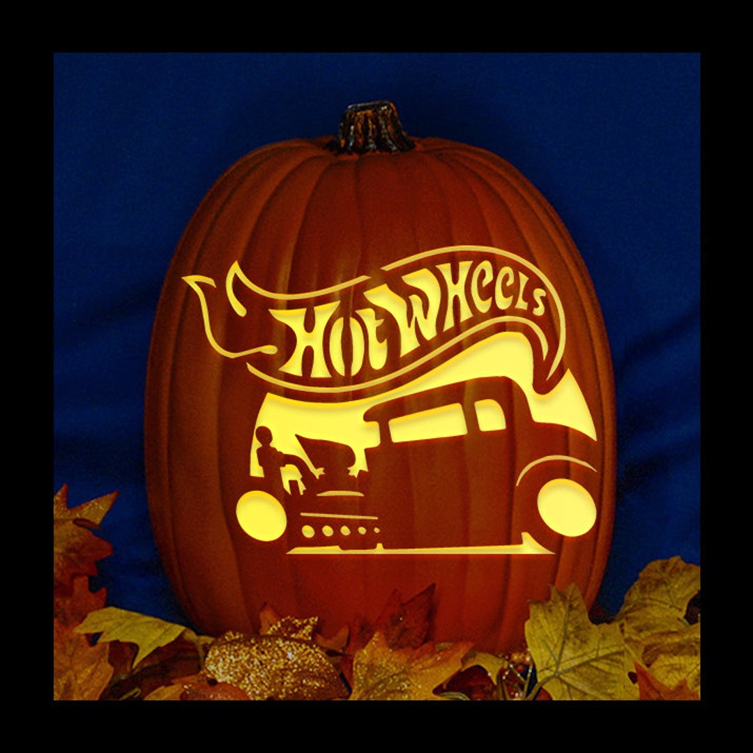 hot-wheels-carved-foam-pumpkin-etsy