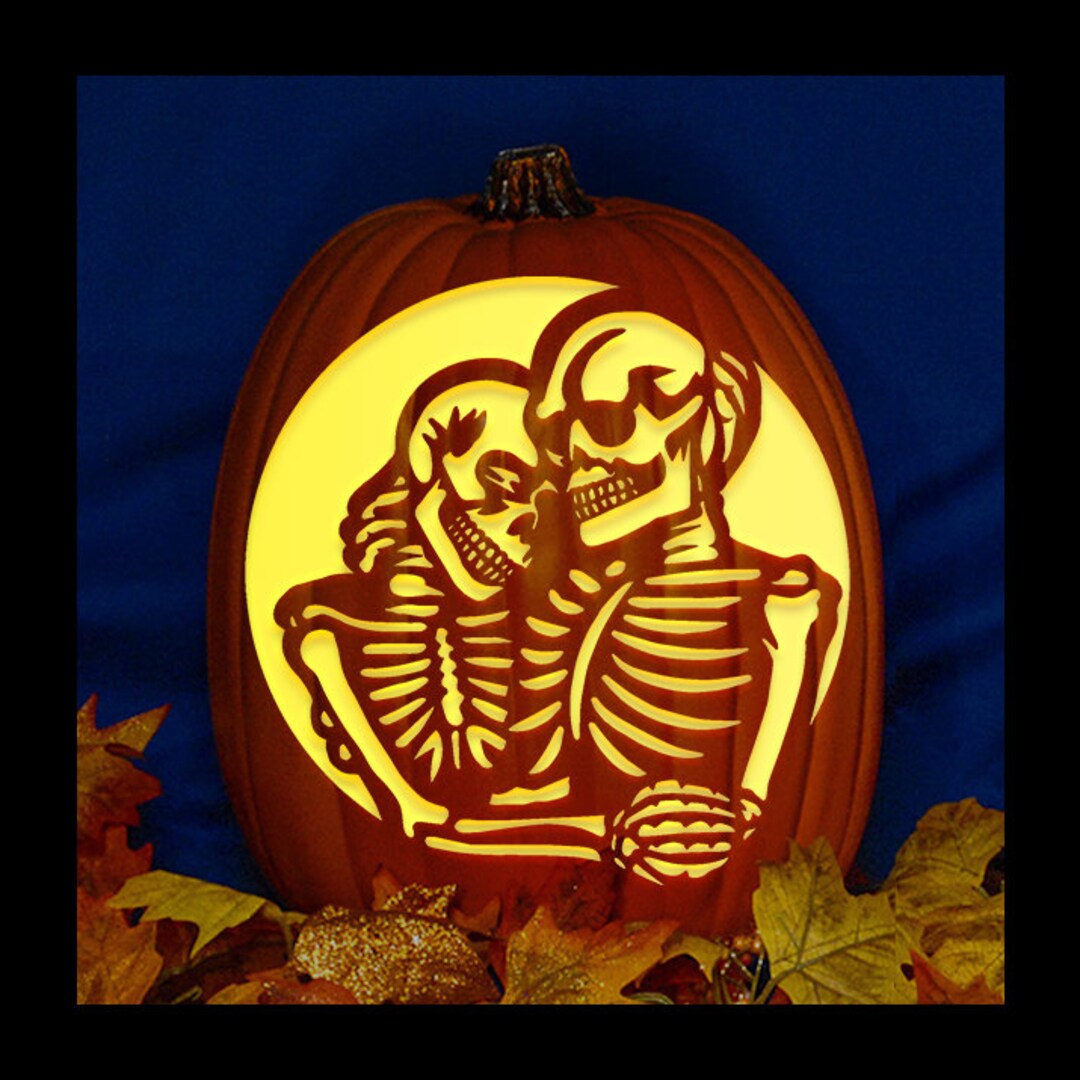 Everlasting Love - Carved Foam Pumpkin - Etsy