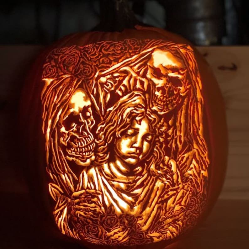 Custom Carved Pumpkins - Business Logos, Portraits, Sports Teams, Pets ...