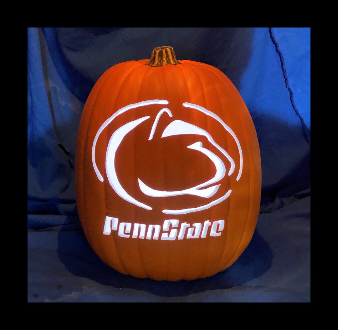 Penn State Nittany Lion 13 Orange or White Pumpkin Carved Foam Pumpkin - Etsy Canada penn-state-nittany-lion-13-orange-or-white-pumpkin-carved-foam-pumpkin-etsy-canada