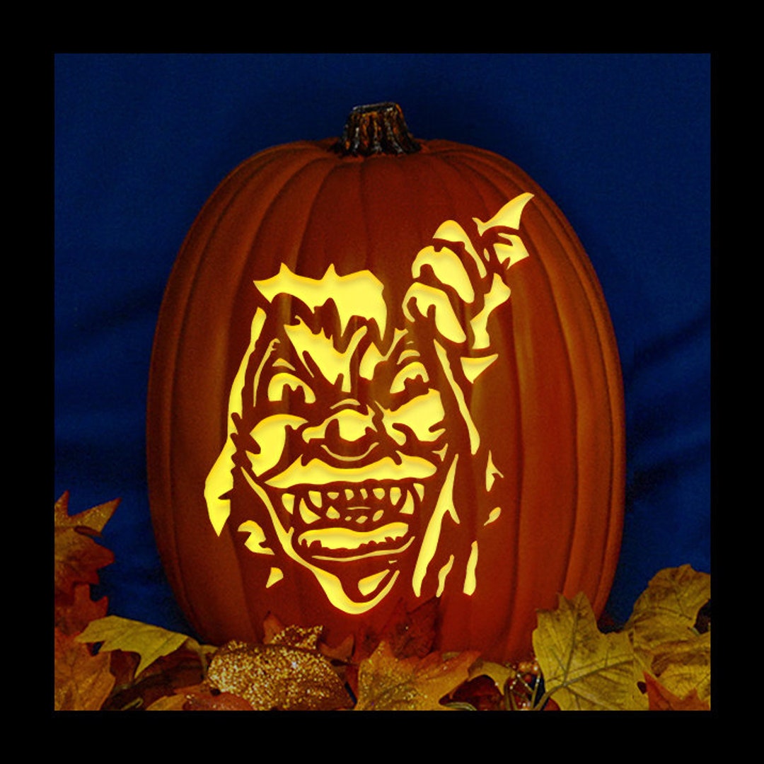 Comin Out - Carved Foam Pumpkin - Etsy