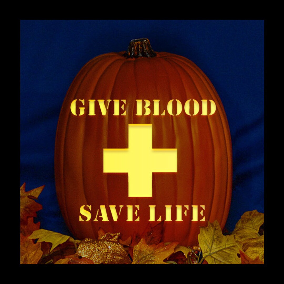 Red Cross - Carved Foam Pumpkin - Etsy