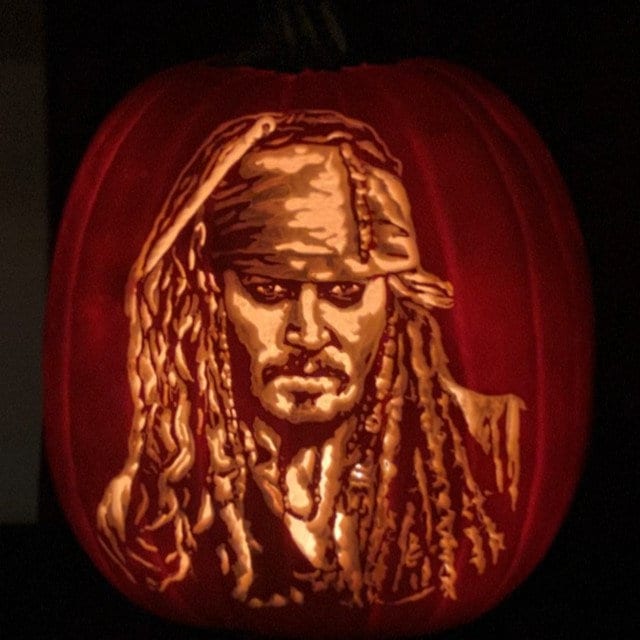 Custom Carved Pumpkins - Business Logos, Portraits, Sports Teams, Pets ...