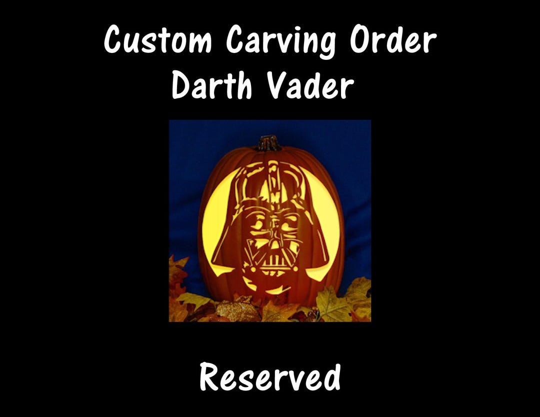 Reserved Custom Carved Foam Pumpkin - Etsy