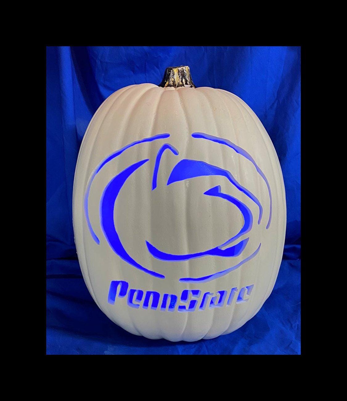 Penn State Nittany Lion 13 Orange or White Pumpkin Carved Foam Pumpkin - Etsy Canada penn-state-nittany-lion-13-orange-or-white-pumpkin-carved-foam-pumpkin-etsy-canada