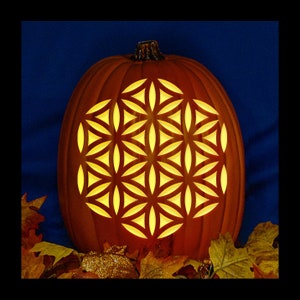 Ornament 06 - Carved Foam Pumpkin