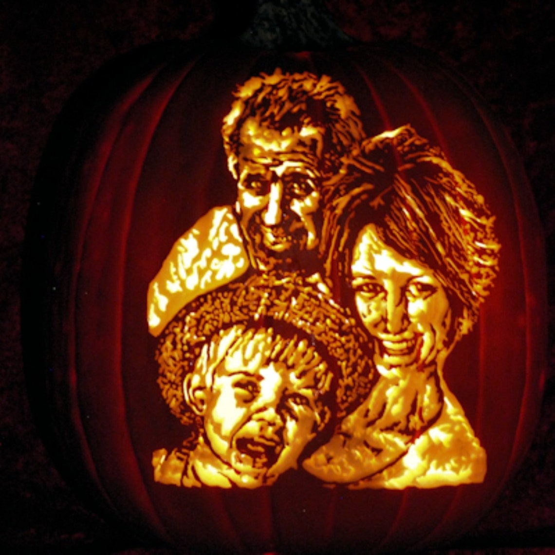 Custom Carved Pumpkins Business Logos Portraits Sports - Etsy
