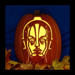 Metropolis - Carved Foam Pumpkin