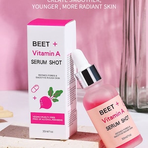 Beet Vitamin C Serum Refines Pores & Smooths Rough Skin