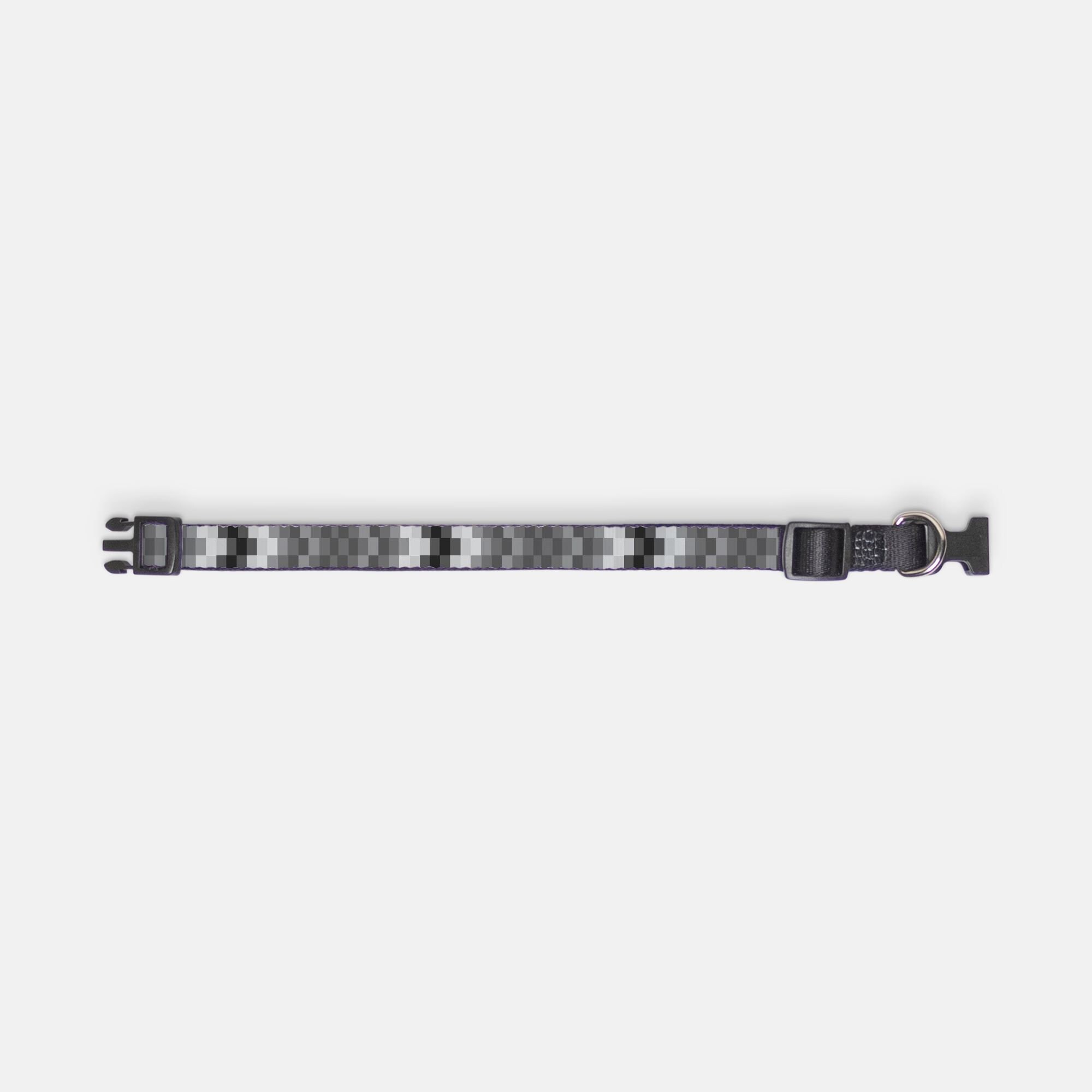 Zeke Pet Collar (grayscale) - Etsy