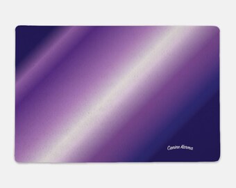 Aries Pet Mat - Rectangle (Purple Ombré)