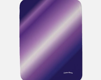 Coperta per animali Ariete (Viola Ombré)