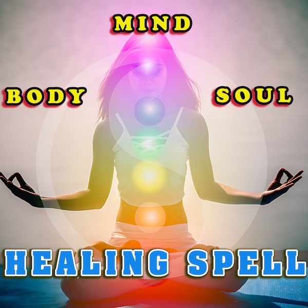 STRONGEST Healing Spell, Physical and Mental Healing, A Spell for Healing Your Body and Soul, Help With Illness, Pain Relief, Energy Healing