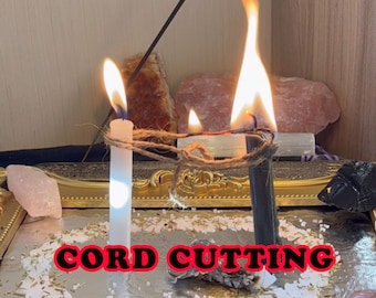 POWERFUL Cord Cutting Spell, Cutting Ties, Banishment Ritual, Remove Negative People, Get over your ex, Banishment Ritual, Healing Energy,