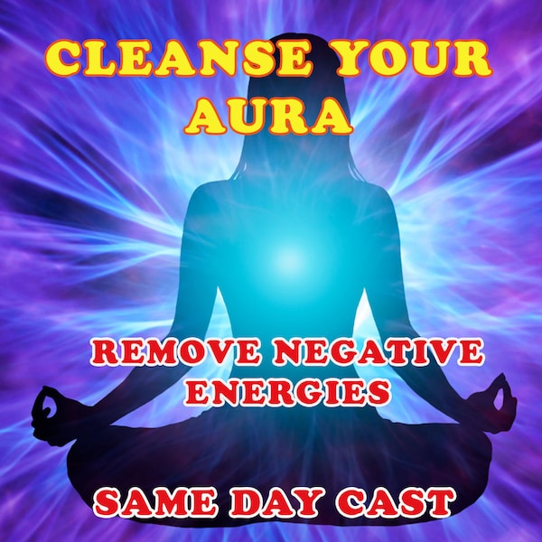 Cleanse Your Aura, Remove Negative Energies, Purification, Detox Your Soul, Remove All Blockages ,Cleanse Your Soul,Aura Purification,