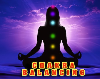 Chakra Balancing Spell, Re-align and Correct your Chakras, Align Your Energies for Inner Harmony, Repair and Remove Blockages, Wellness