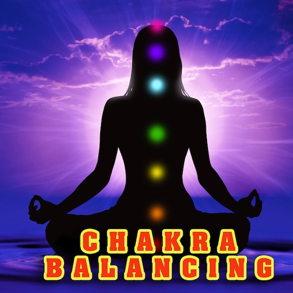 Chakra Balancing Spell, Re-align and Correct your Chakras, Align Your Energies for Inner Harmony, Repair and Remove Blockages, Wellness