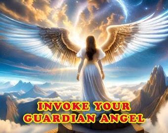 Contact Your Guardian Angel, Invoke Your Guardian Angel, Guardian Angel Binding , Spiritual Guidance and Protection Spell, Extreme Powerful