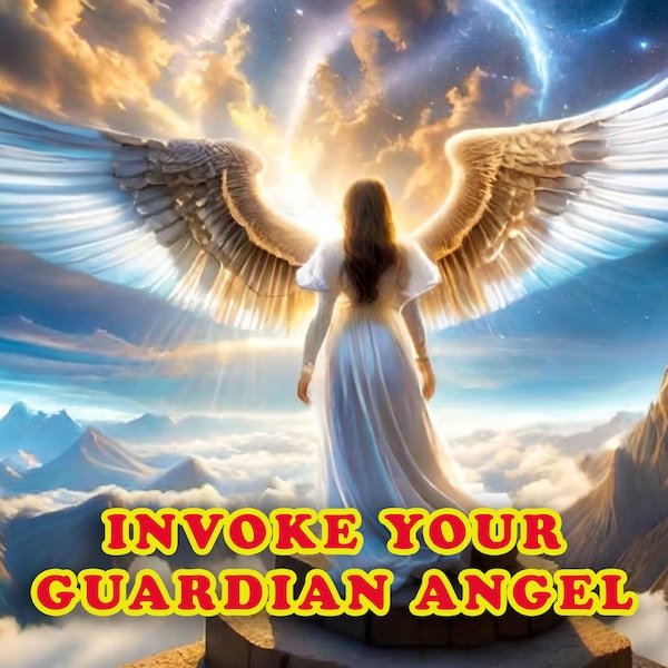 Contact Your Guardian Angel, Invoke Your Guardian Angel, Guardian Angel Binding , Spiritual Guidance and Protection Spell, Extreme Powerful