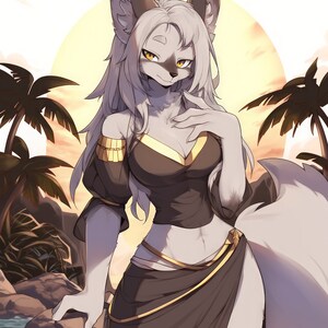 Exclusive Furry Adopt:  Adoptable Fursona Sandy - Only 10 will EVER be sold. High Quality Finished - Limited Edition Original Character