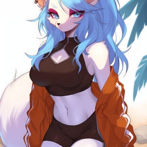Exclusive Furry Adopt:  Adoptable Fursona Maria - Only 10 will EVER be sold. High Quality Finished - Limited Edition Original Character