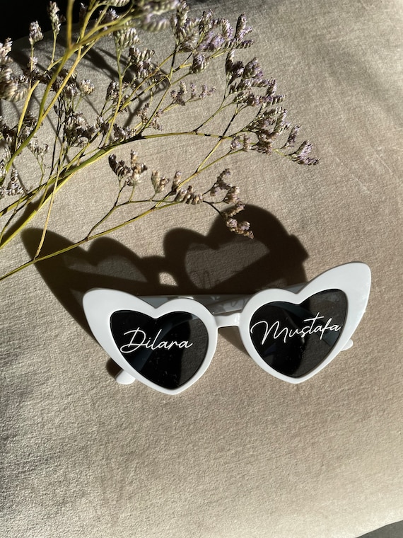 Occhiali Da Sole A Forma Di Cuore - 30 Pezzi | Per Feste, Matrimoni E Addio Al Nubilato - Foto 8