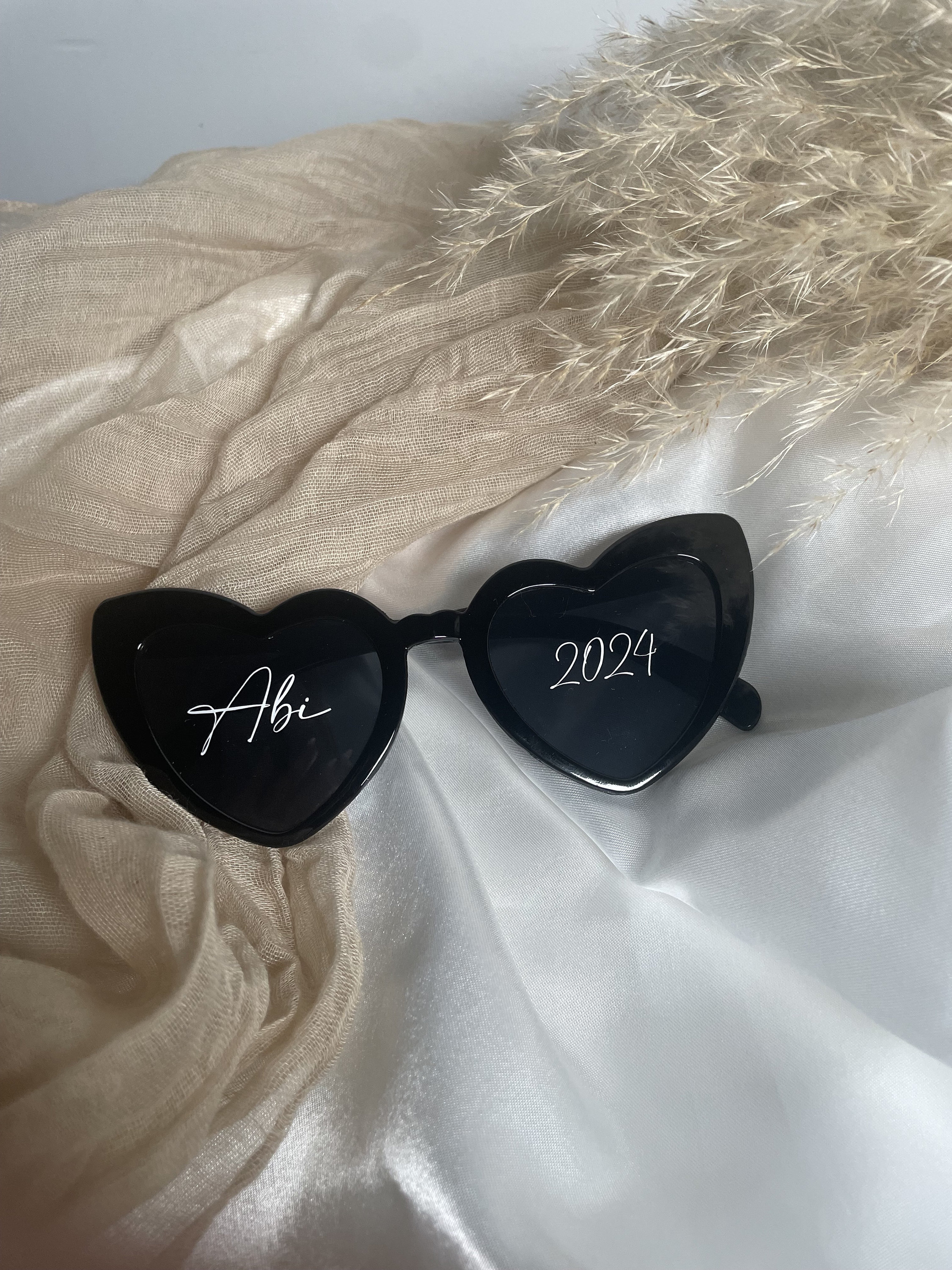 Occhiali Da Sole A Forma Di Cuore - 30 Pezzi | Per Feste, Matrimoni E Addio Al Nubilato - Foto 3